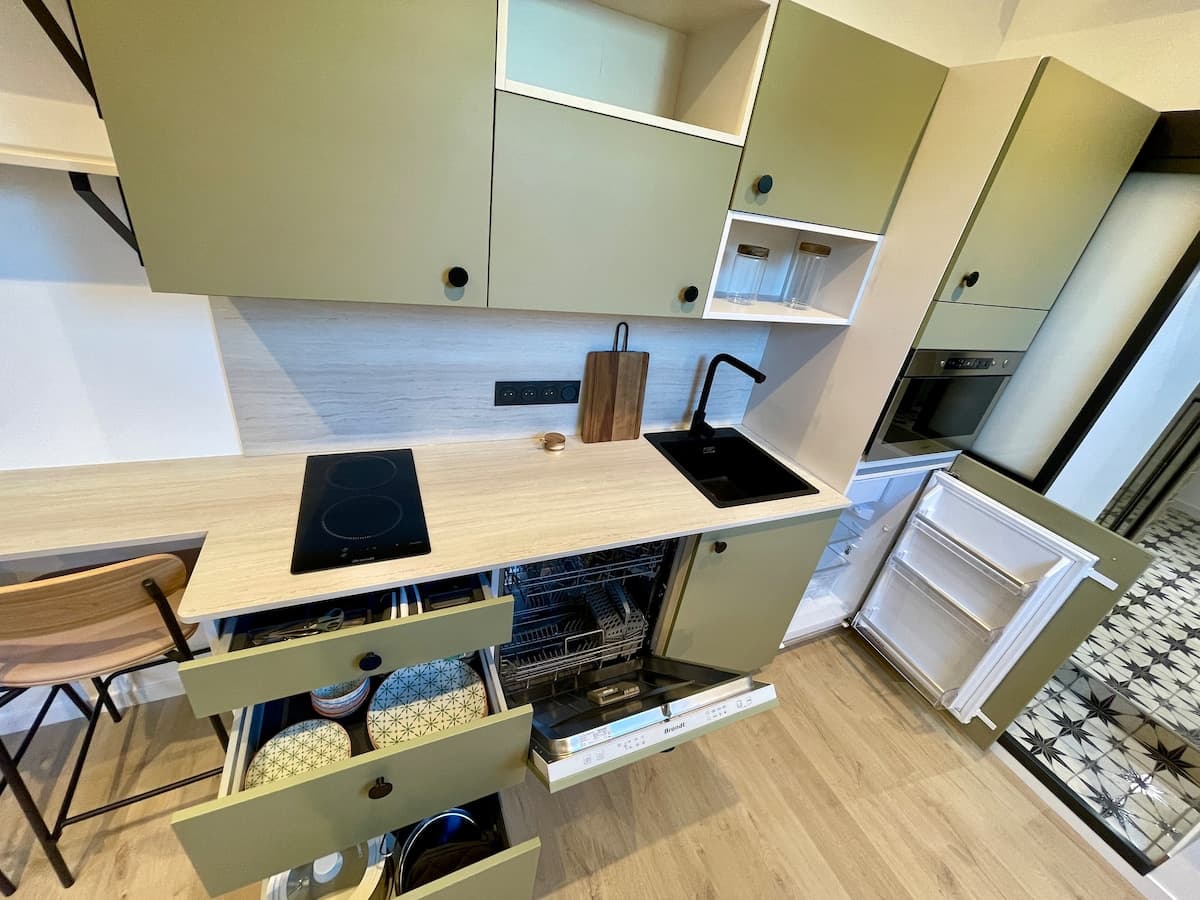 Cuisine équipée 2